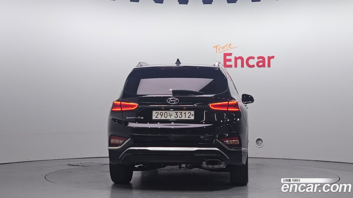 Hyundai Santafe 2020