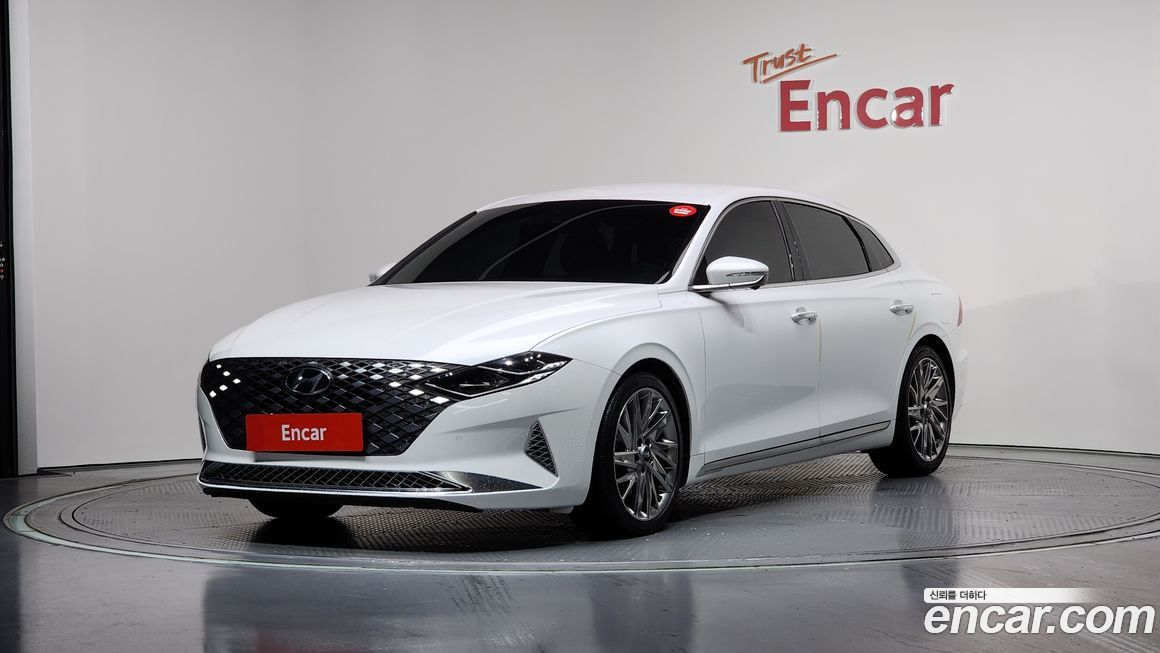 Hyundai Grandeur 2020