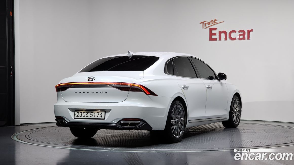 Hyundai Grandeur 2020