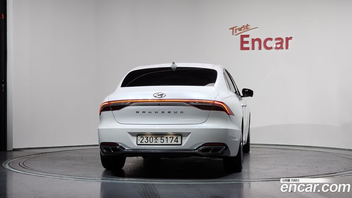 Hyundai Grandeur 2020