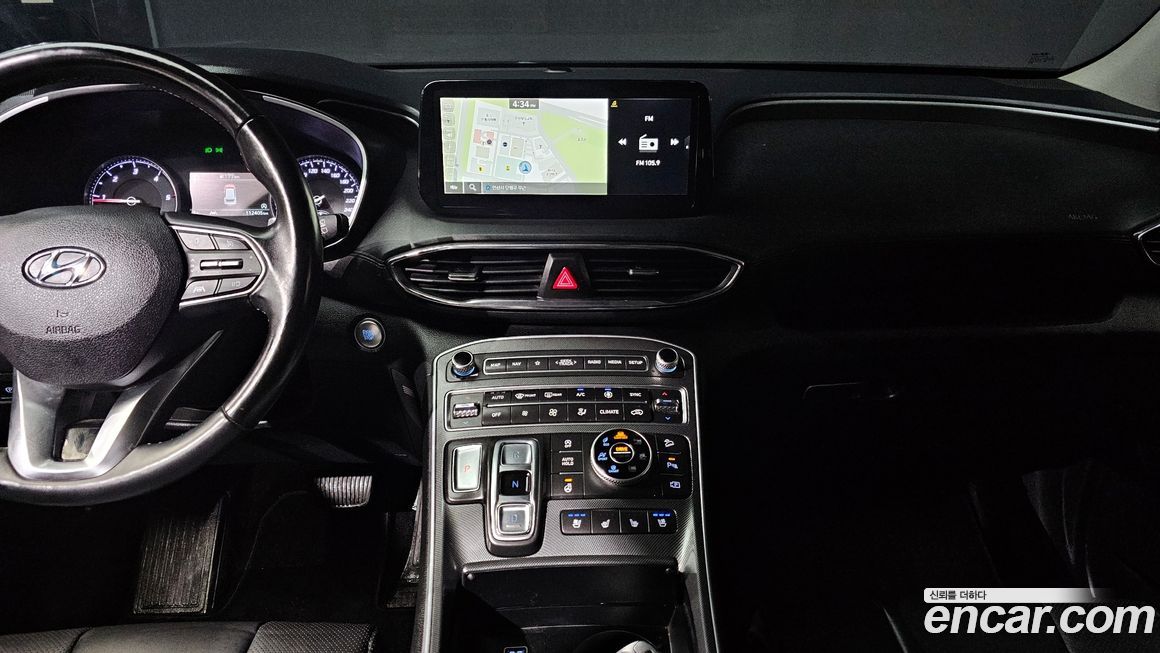 Hyundai Santafe 2022