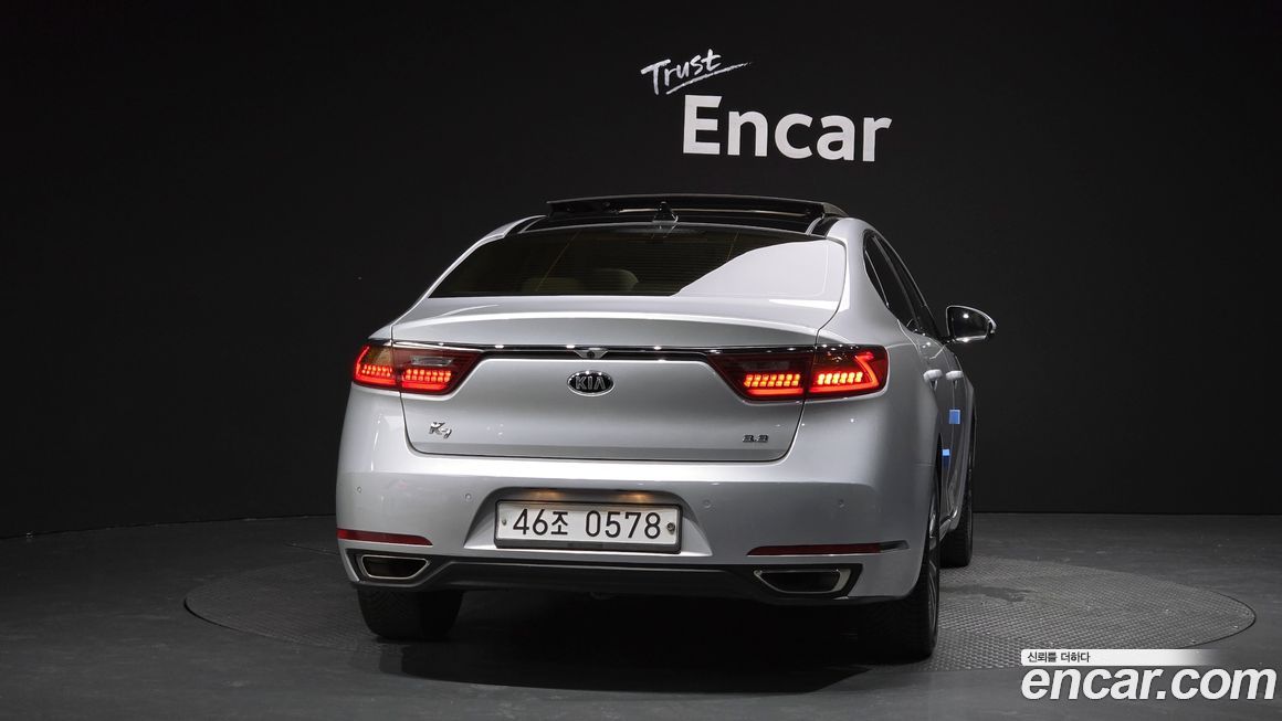 Kia K7 2016
