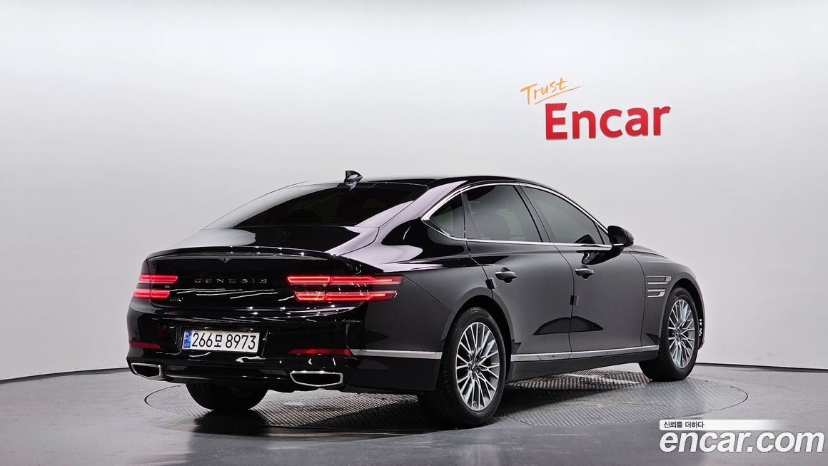 Genesis G80 2022