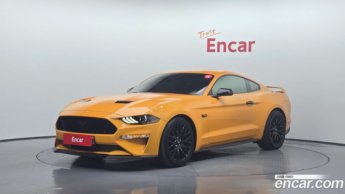 Ford Mustang 2019