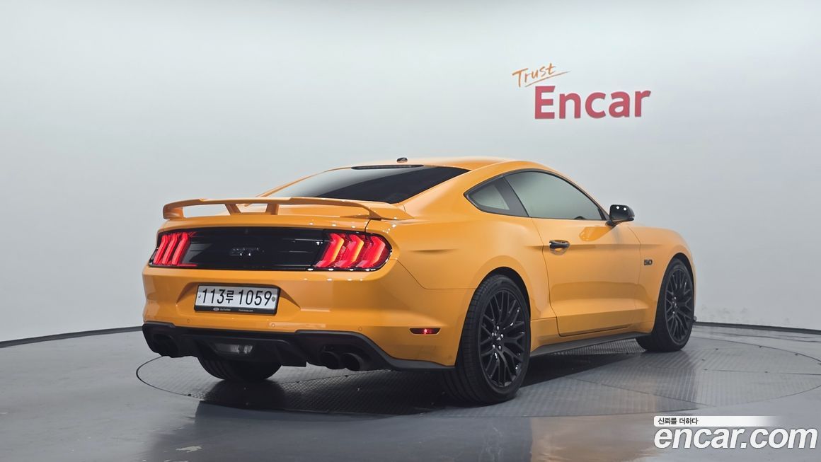 Ford Mustang 2019