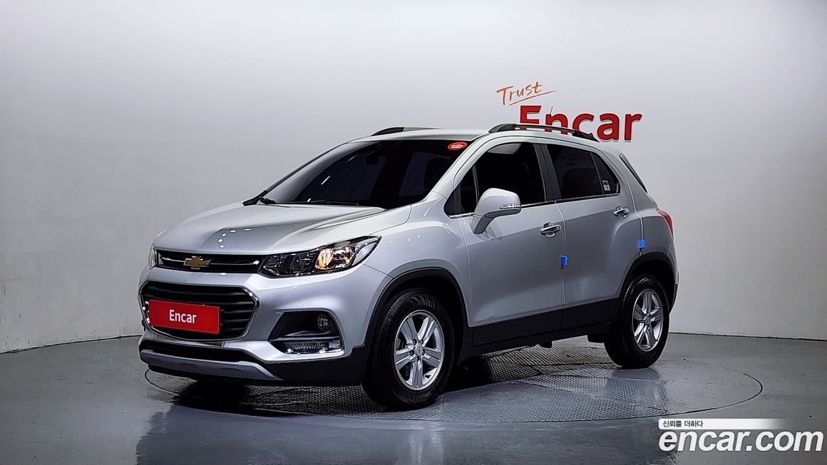 ChevroletGMDaewoo Trax 2019