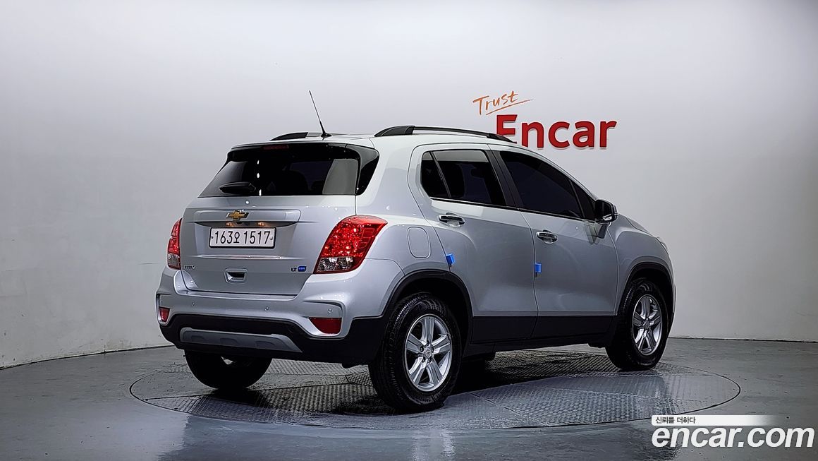 ChevroletGMDaewoo Trax 2019