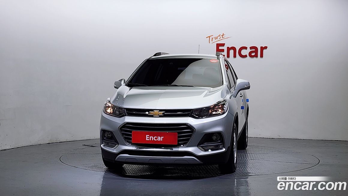 ChevroletGMDaewoo Trax 2019