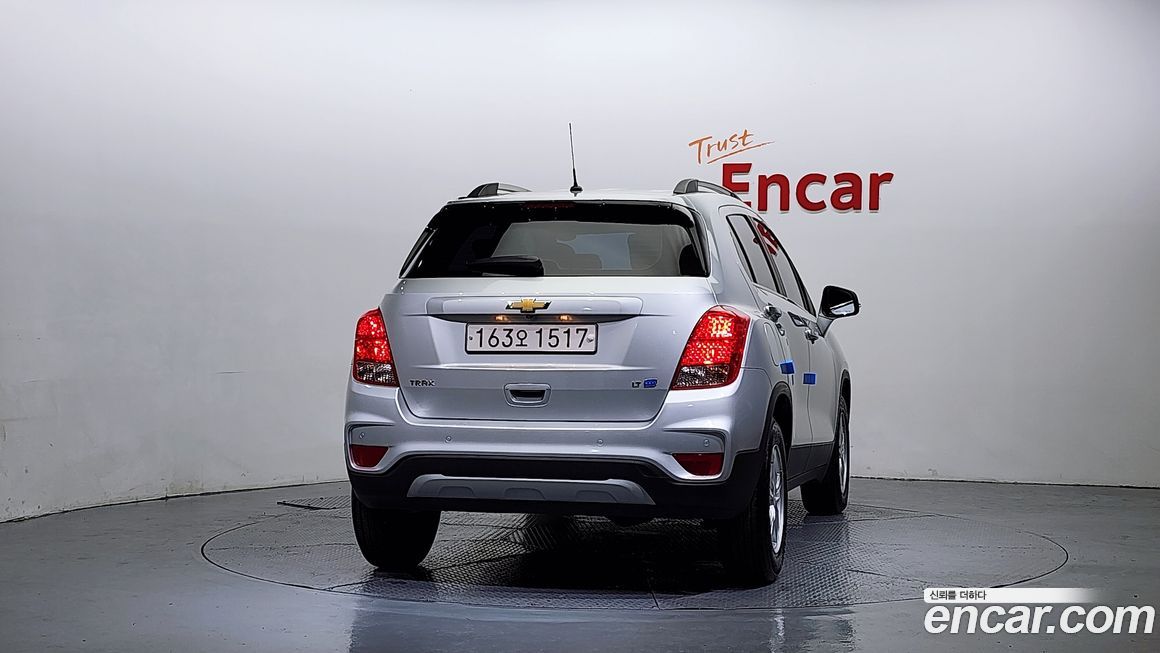 ChevroletGMDaewoo Trax 2019