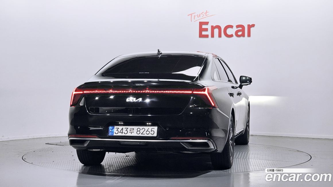 Kia K8 2022