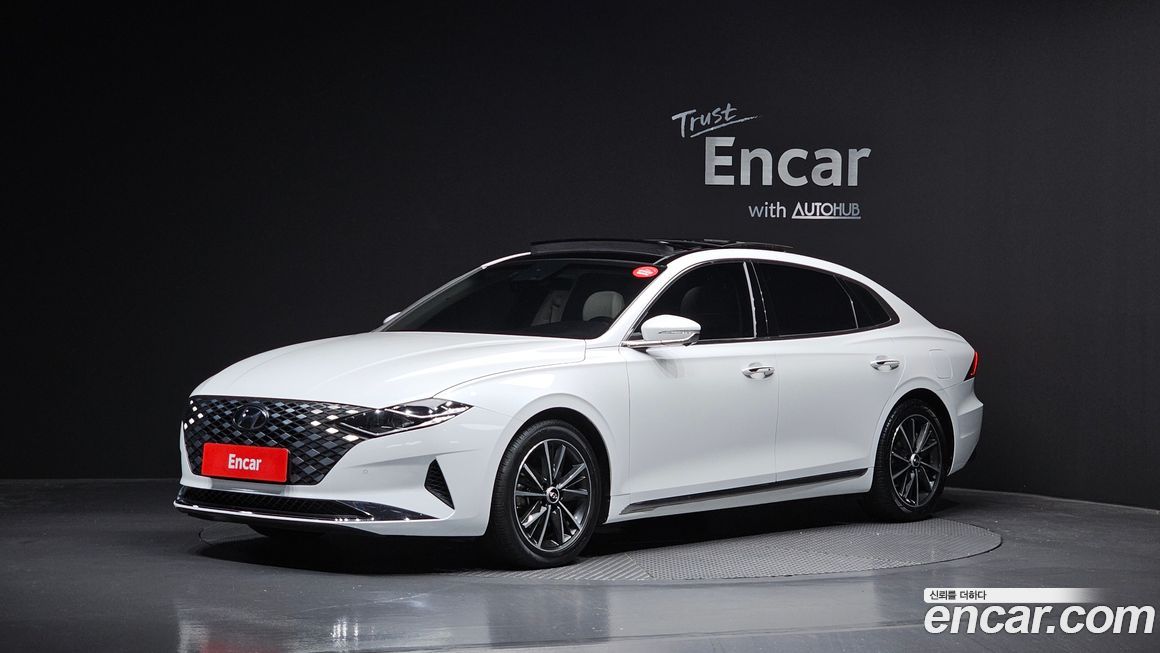 Hyundai Grandeur 2022