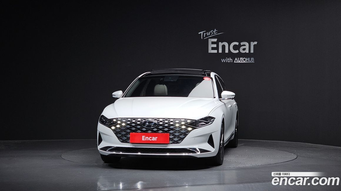 Hyundai Grandeur 2022