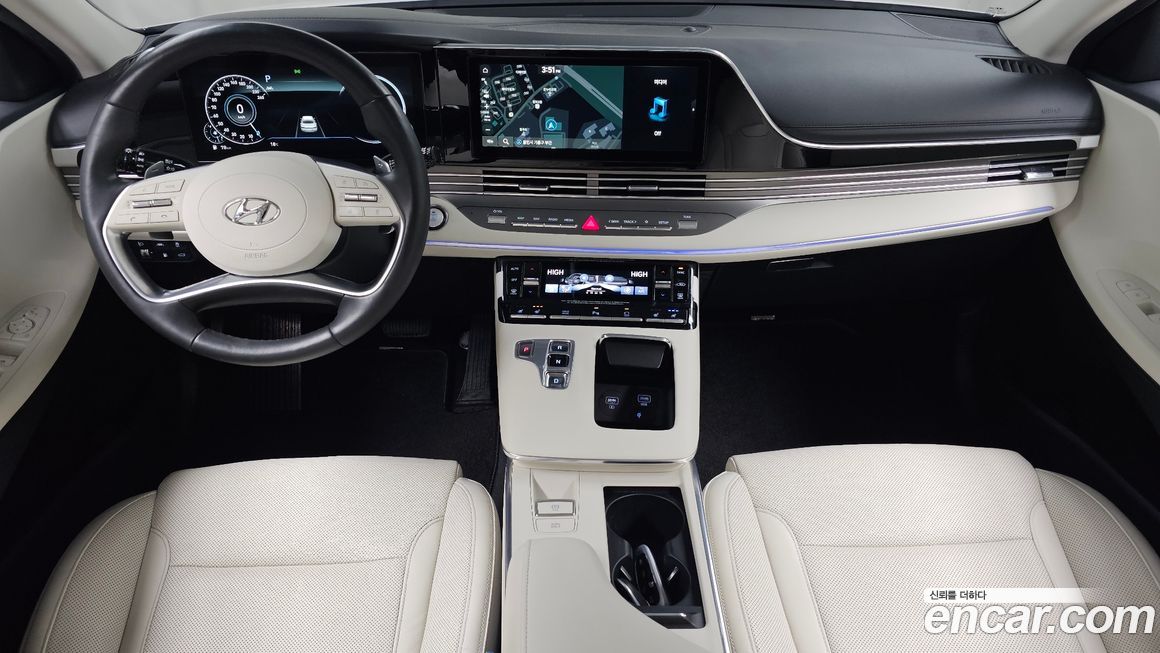 Hyundai Grandeur 2022