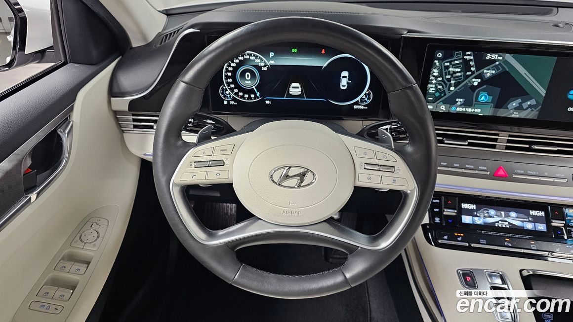 Hyundai Grandeur 2022