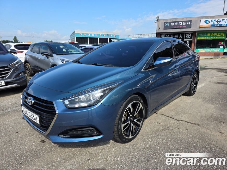 Hyundai i40 2016