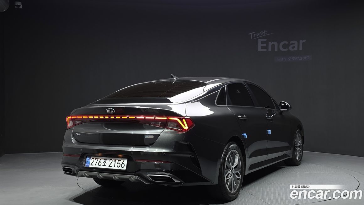 Kia K5 2021