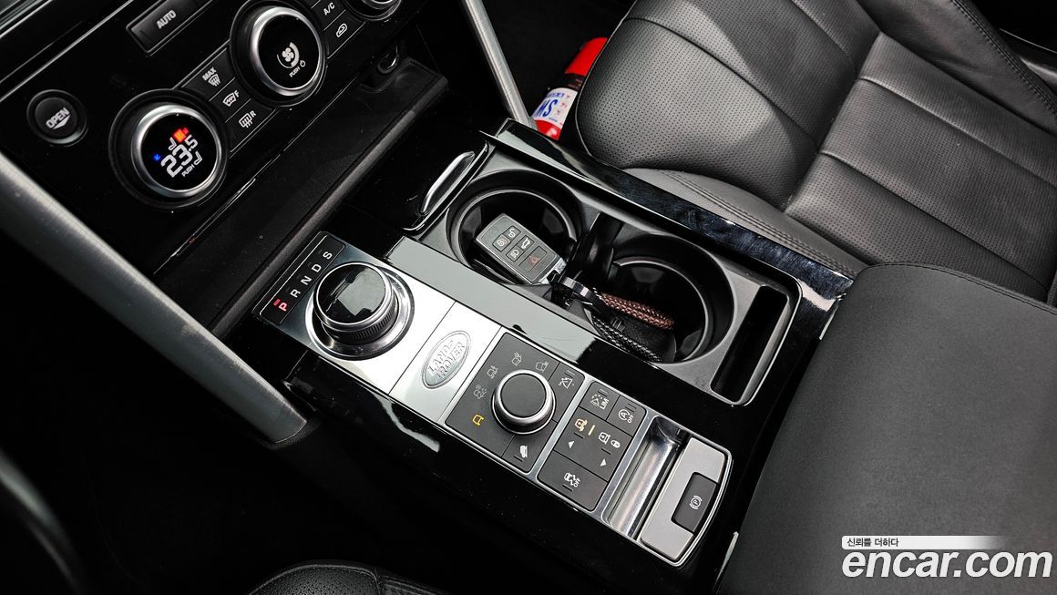 Land Rover Discovery 2018