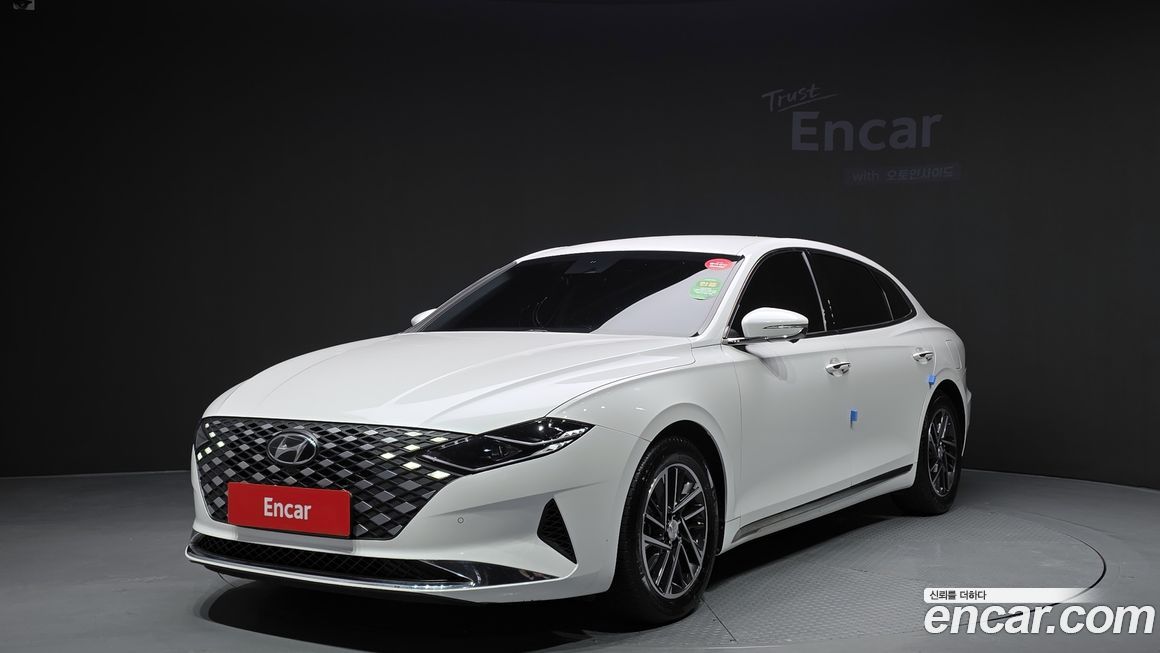 Hyundai Grandeur 2022