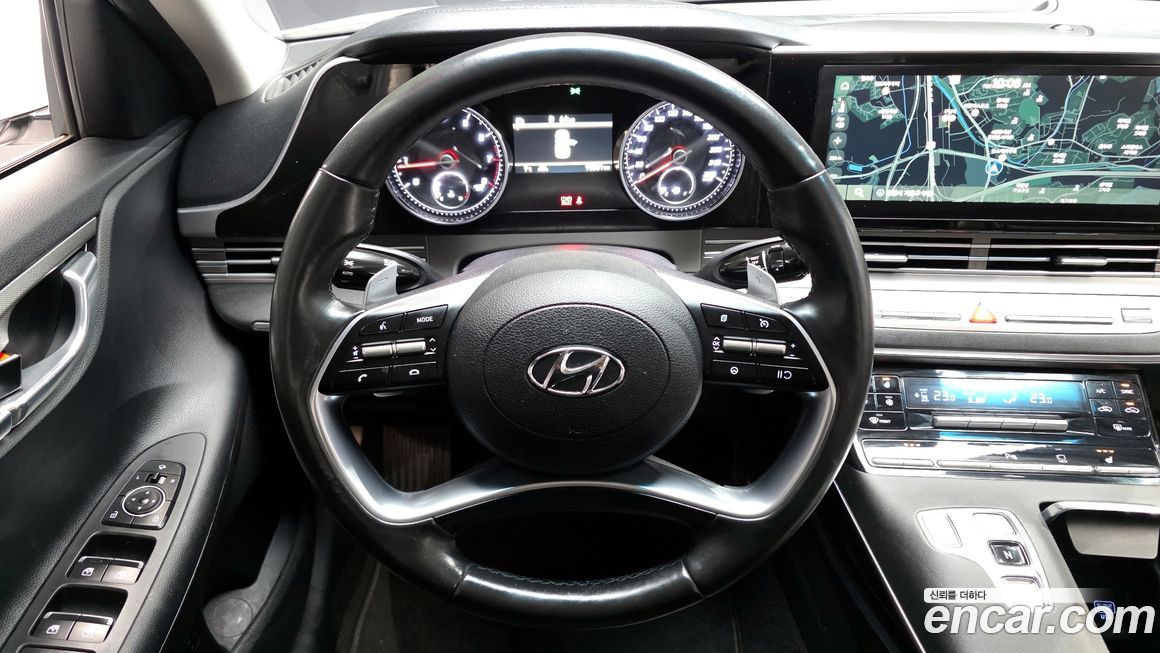 Hyundai Grandeur 2022