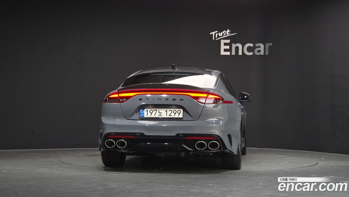 Kia Stinger 2023