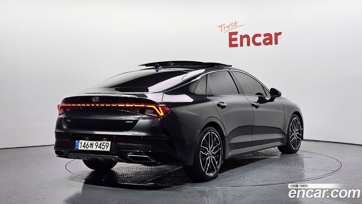 Kia K5 2021