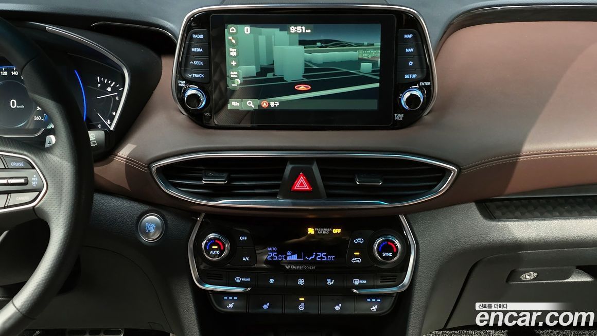 Hyundai Santafe 2020