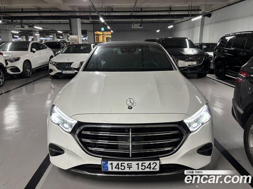 Mercedes-Benz E-Class 2025
