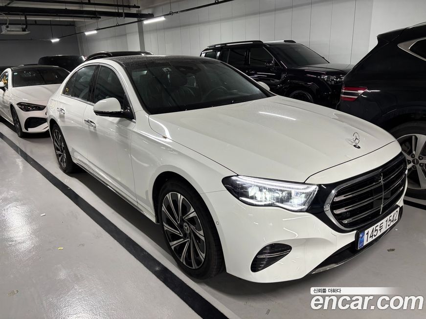 Mercedes-Benz E-Class 2025
