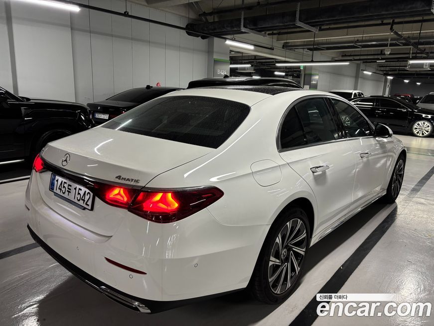 Mercedes-Benz E-Class 2025