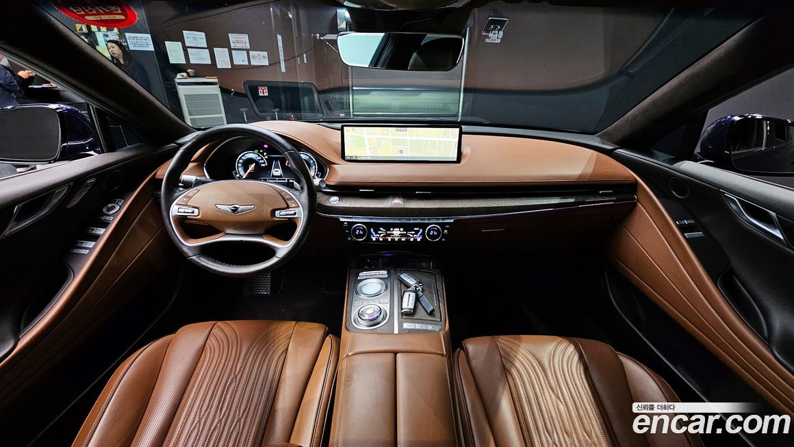 Genesis G80 2021