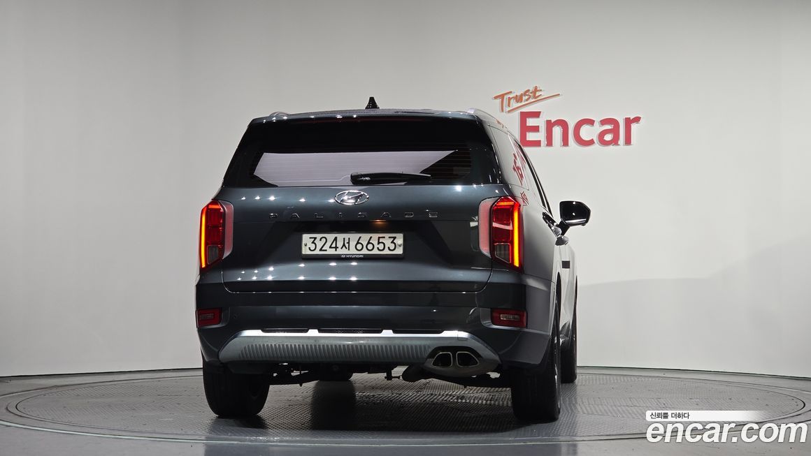 Hyundai Palisade 2021