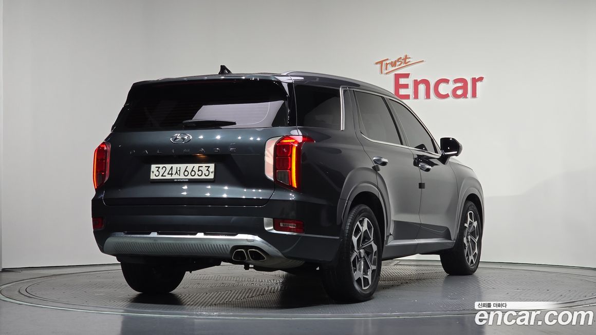 Hyundai Palisade 2021