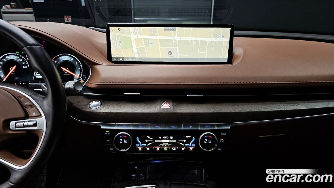 Genesis G80 2021