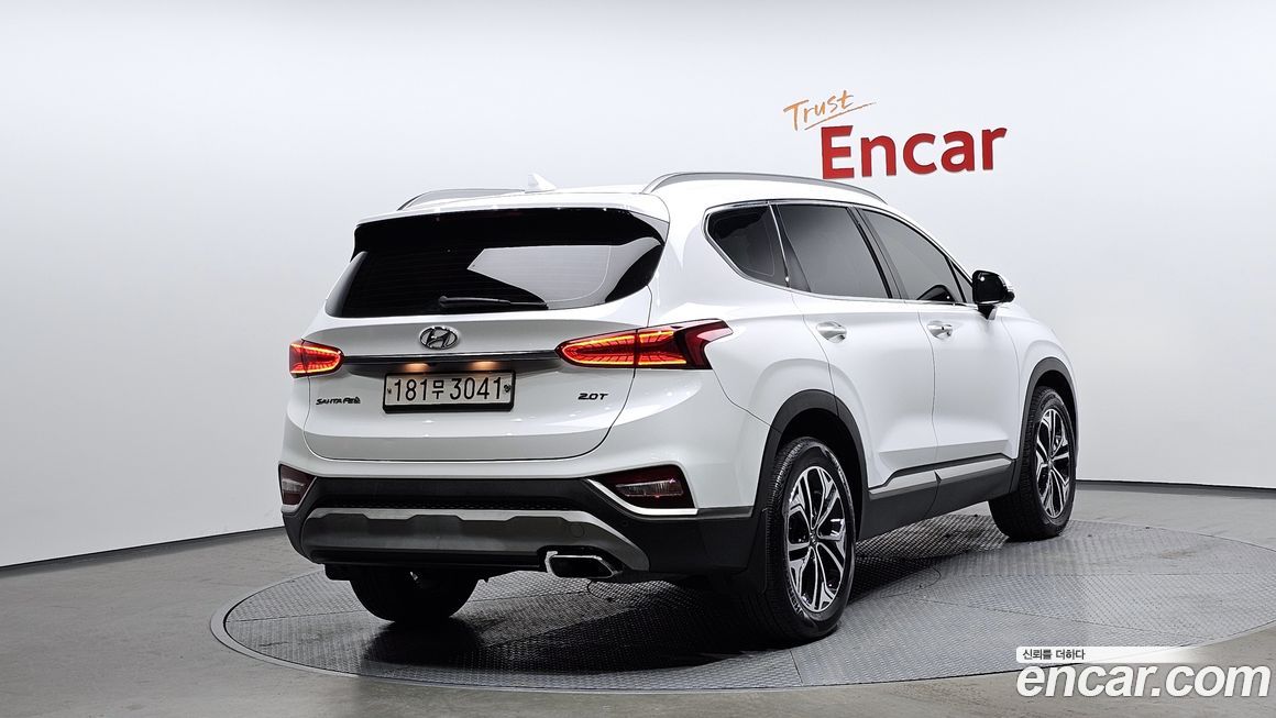 Hyundai Santafe 2019