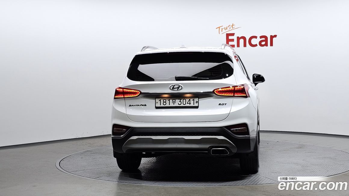 Hyundai Santafe 2019