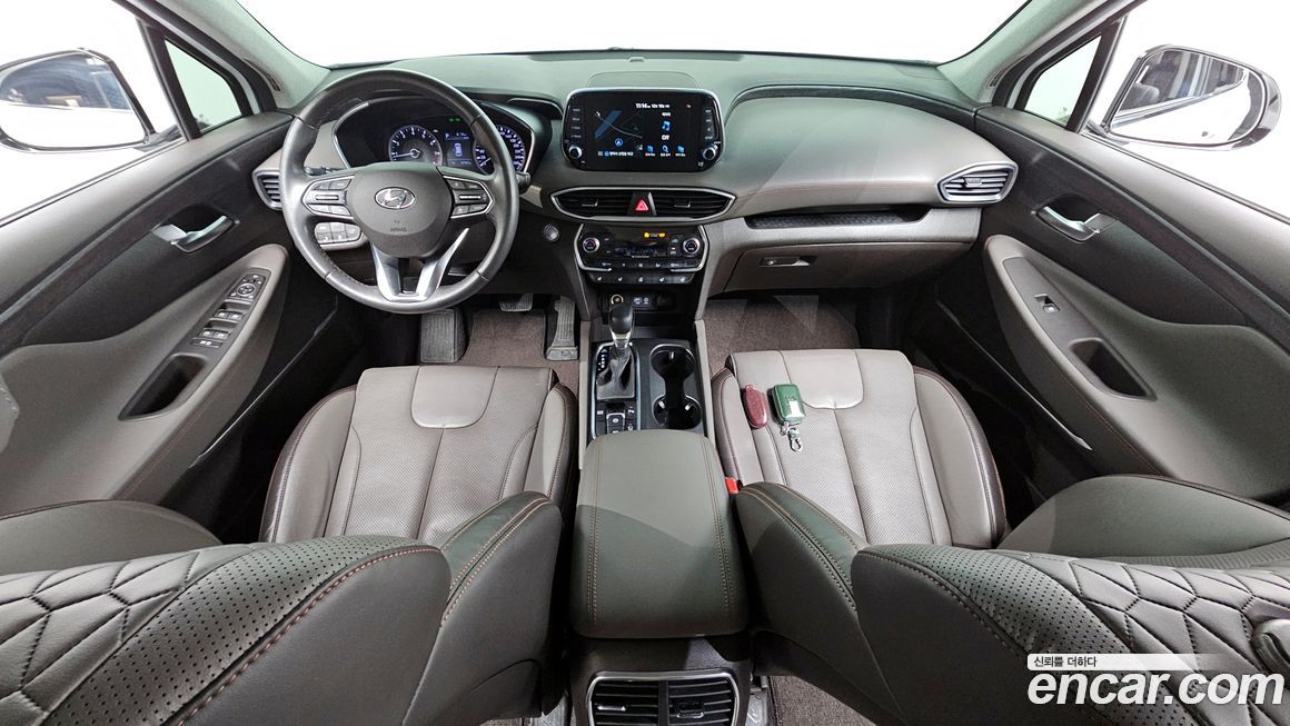 Hyundai Santafe 2019