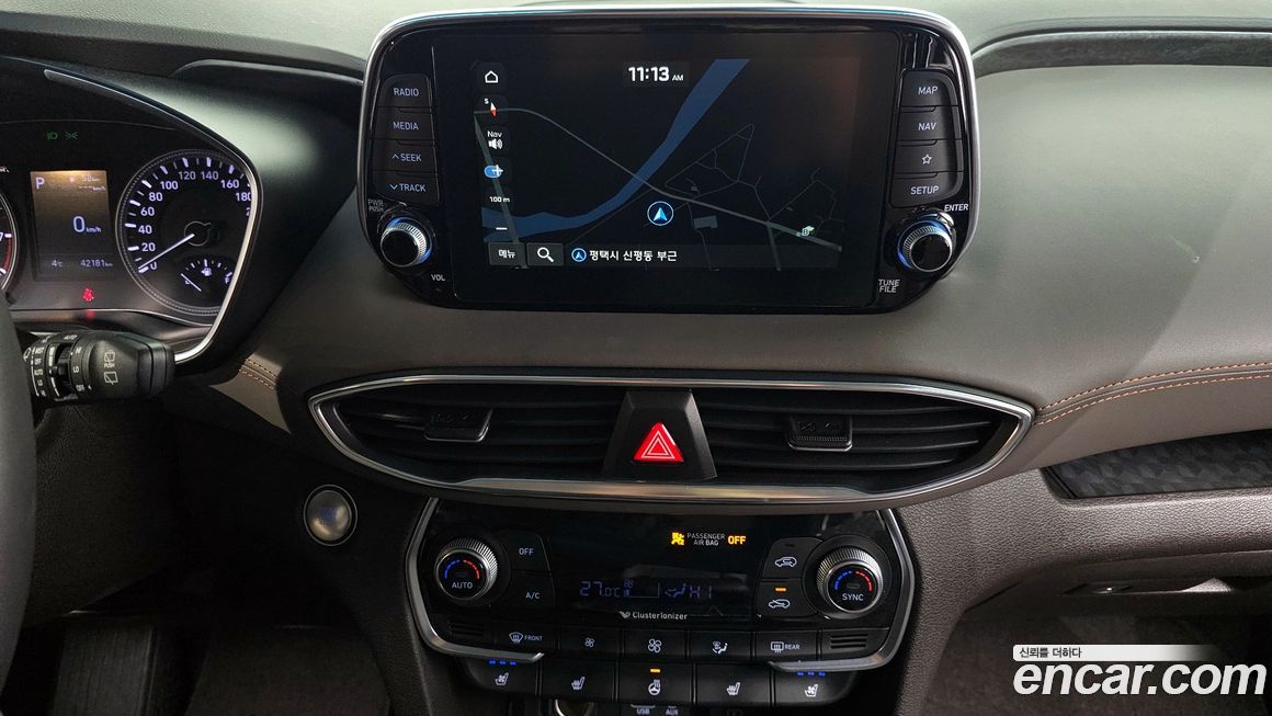 Hyundai Santafe 2019