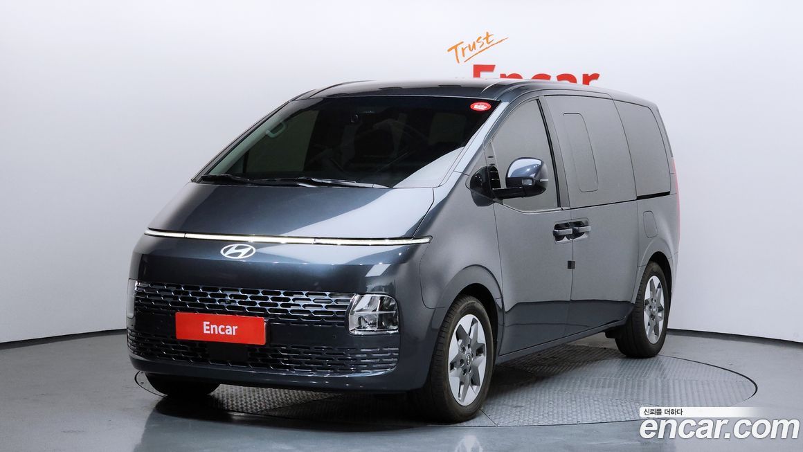 Hyundai Staria 2024