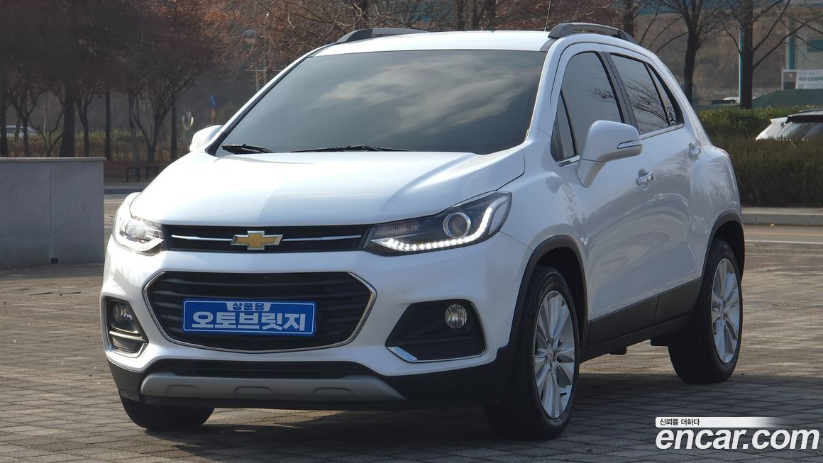 ChevroletGMDaewoo Trax 2019