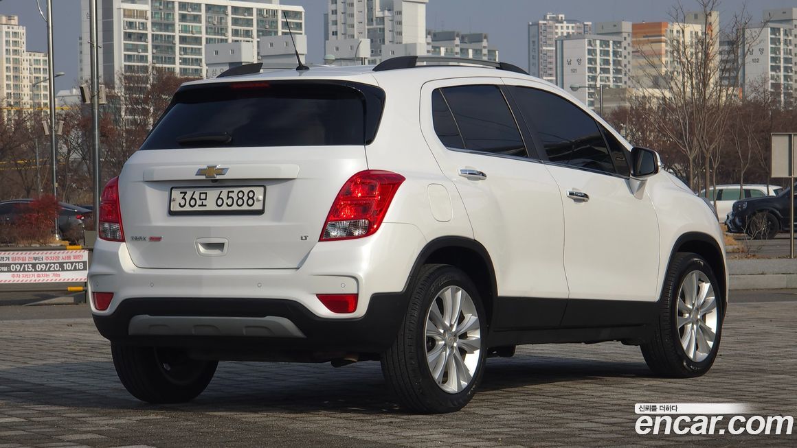 ChevroletGMDaewoo Trax 2019