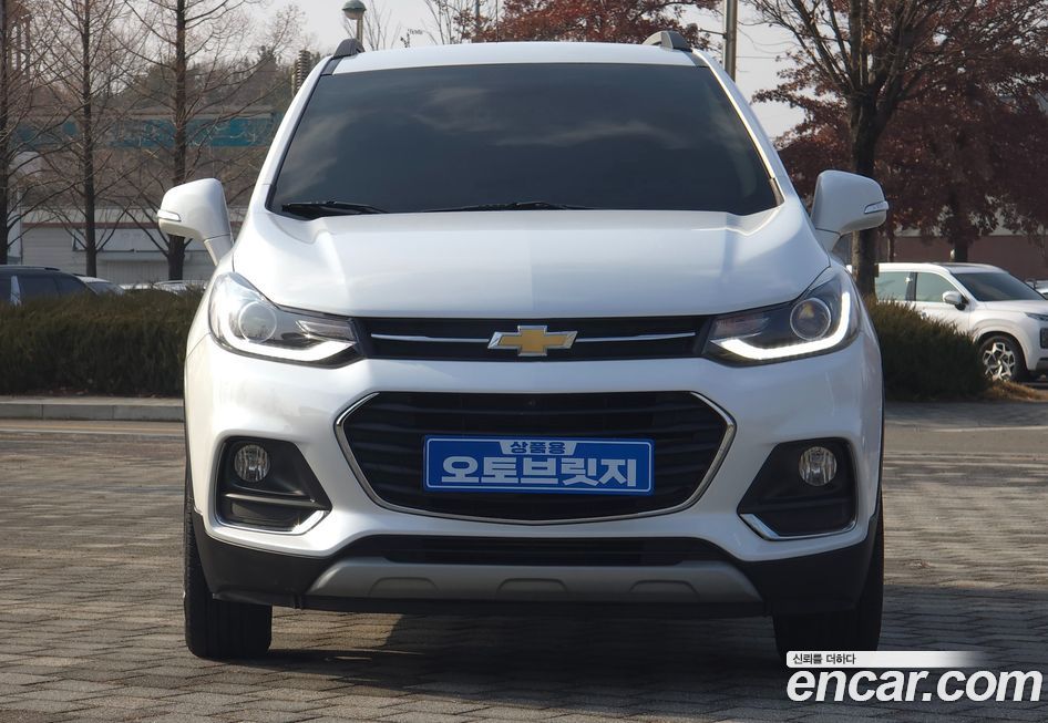 ChevroletGMDaewoo Trax 2019