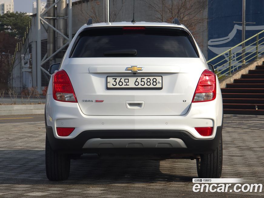 ChevroletGMDaewoo Trax 2019