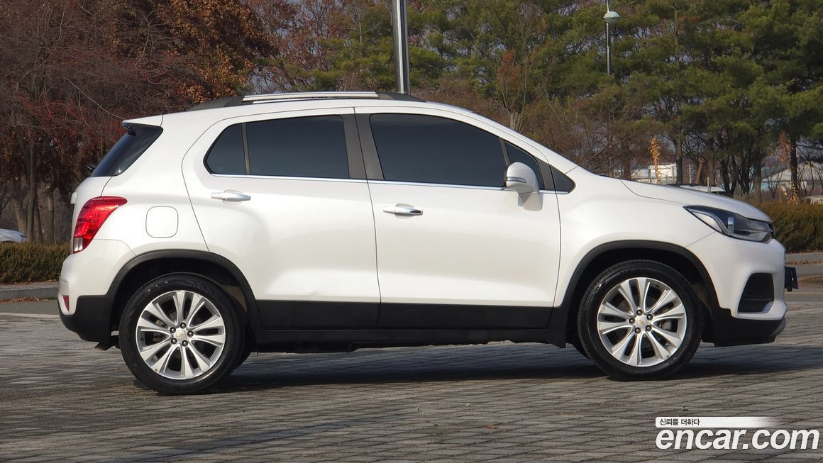 ChevroletGMDaewoo Trax 2019