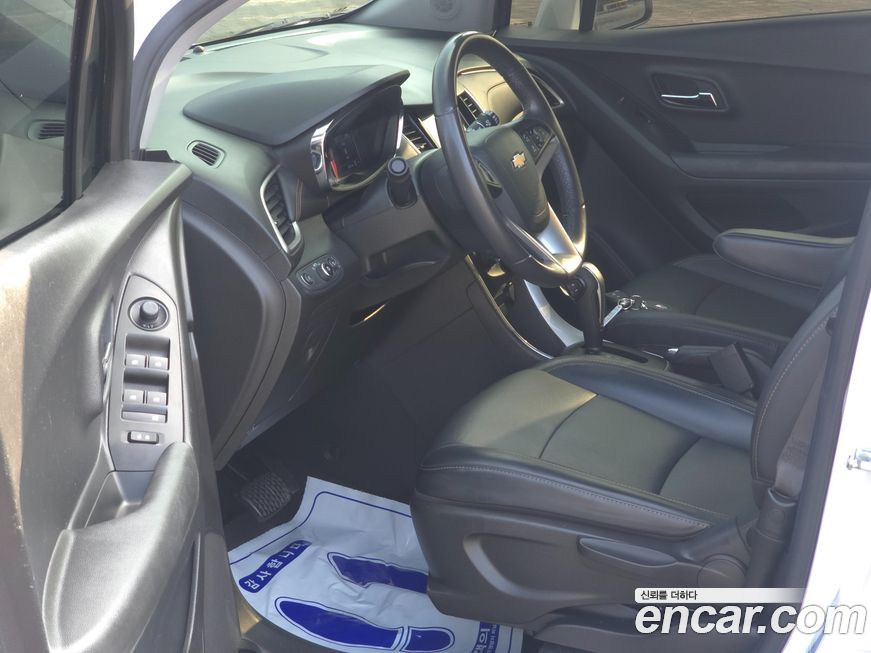 ChevroletGMDaewoo Trax 2019