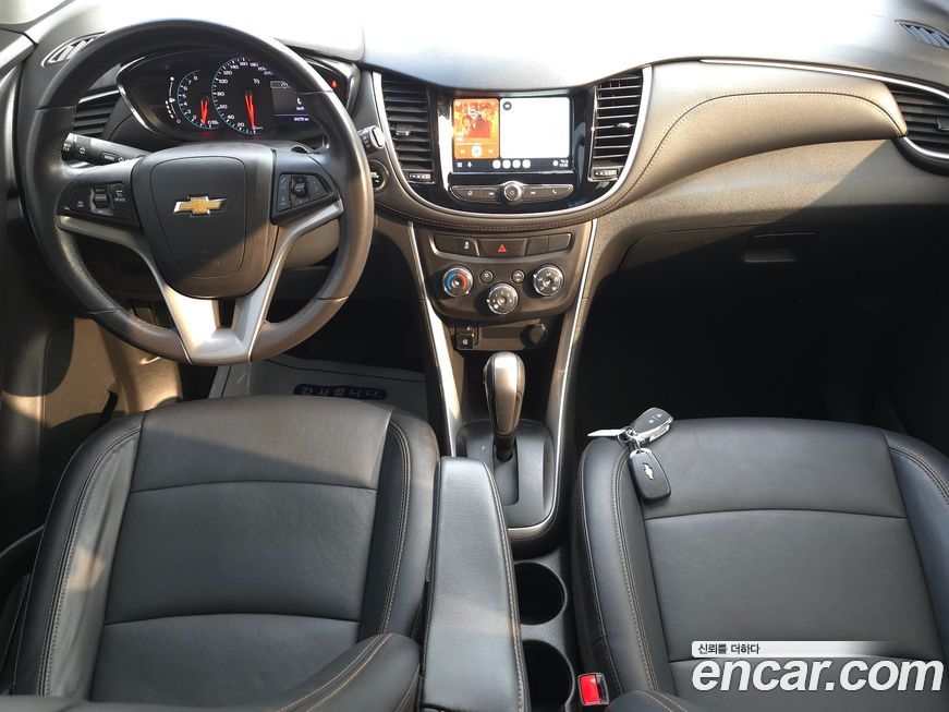 ChevroletGMDaewoo Trax 2019