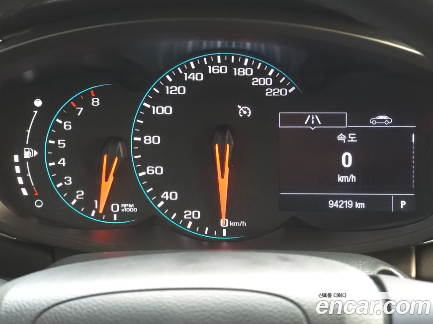 ChevroletGMDaewoo Trax 2019