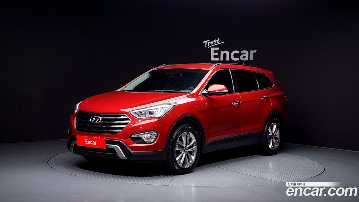 Hyundai Maxcruz 2014