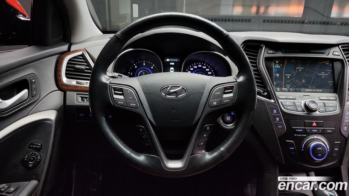 Hyundai Maxcruz 2014