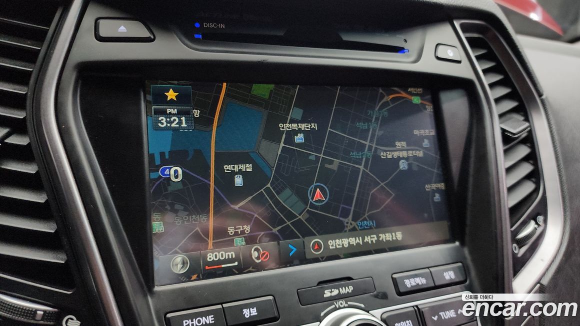 Hyundai Maxcruz 2014