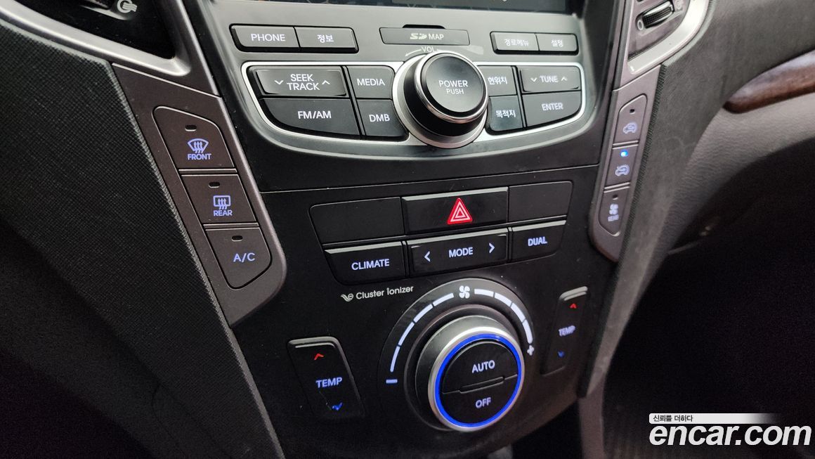 Hyundai Maxcruz 2014